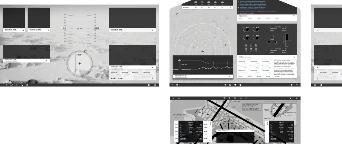 System redundancy display design