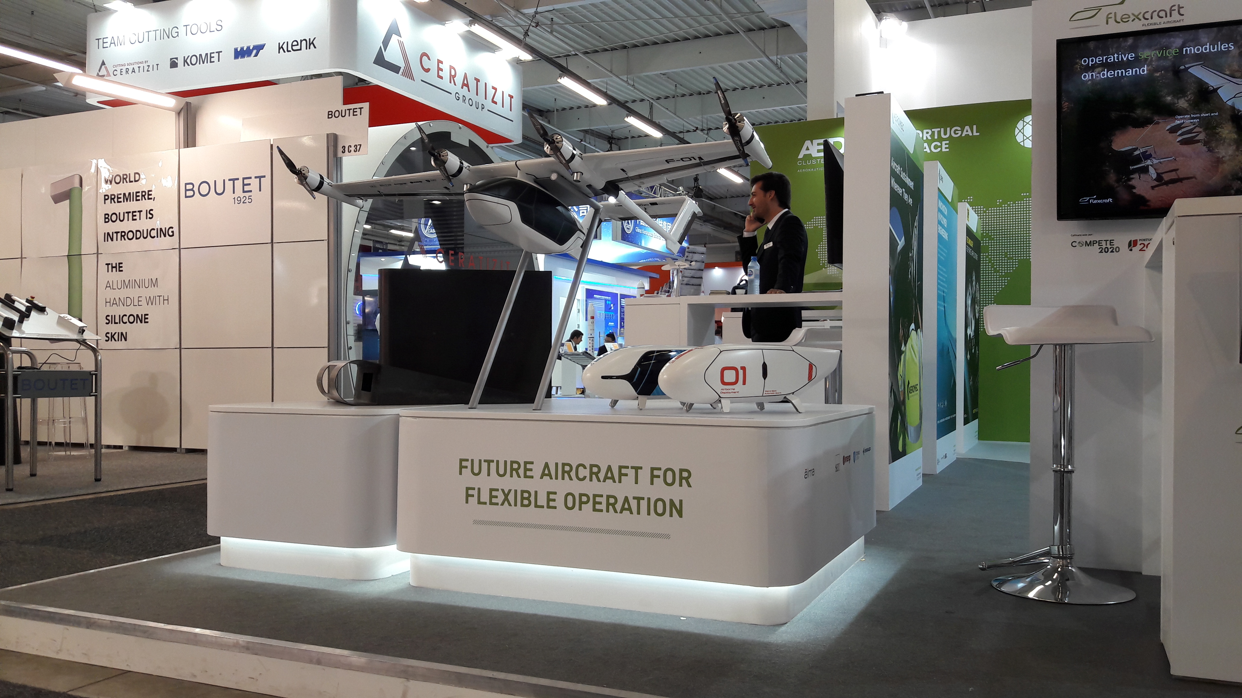 FlexCraft - Modular STOL Aircraft Design