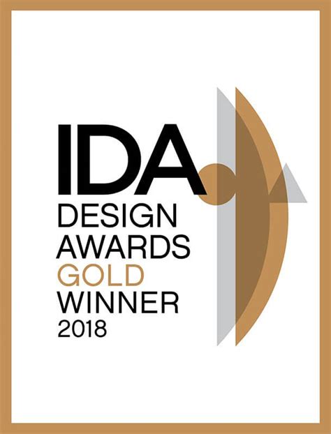 IDA Design Awards Gold Winner 2018