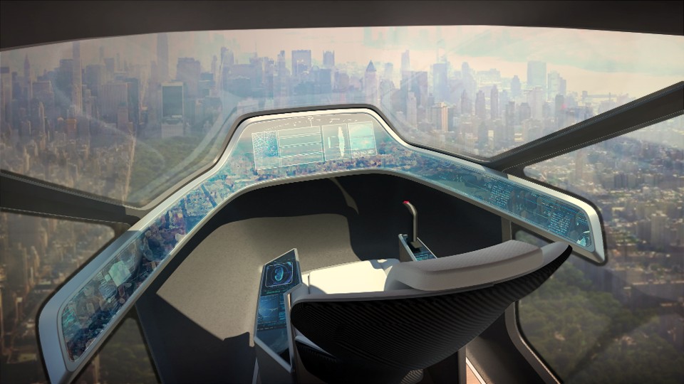 Early cockpit concept